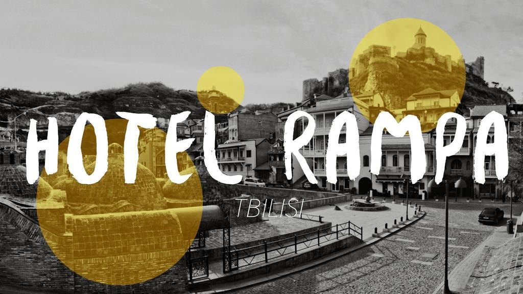 Guest House Rampa Tbilisi Ngoại thất bức ảnh