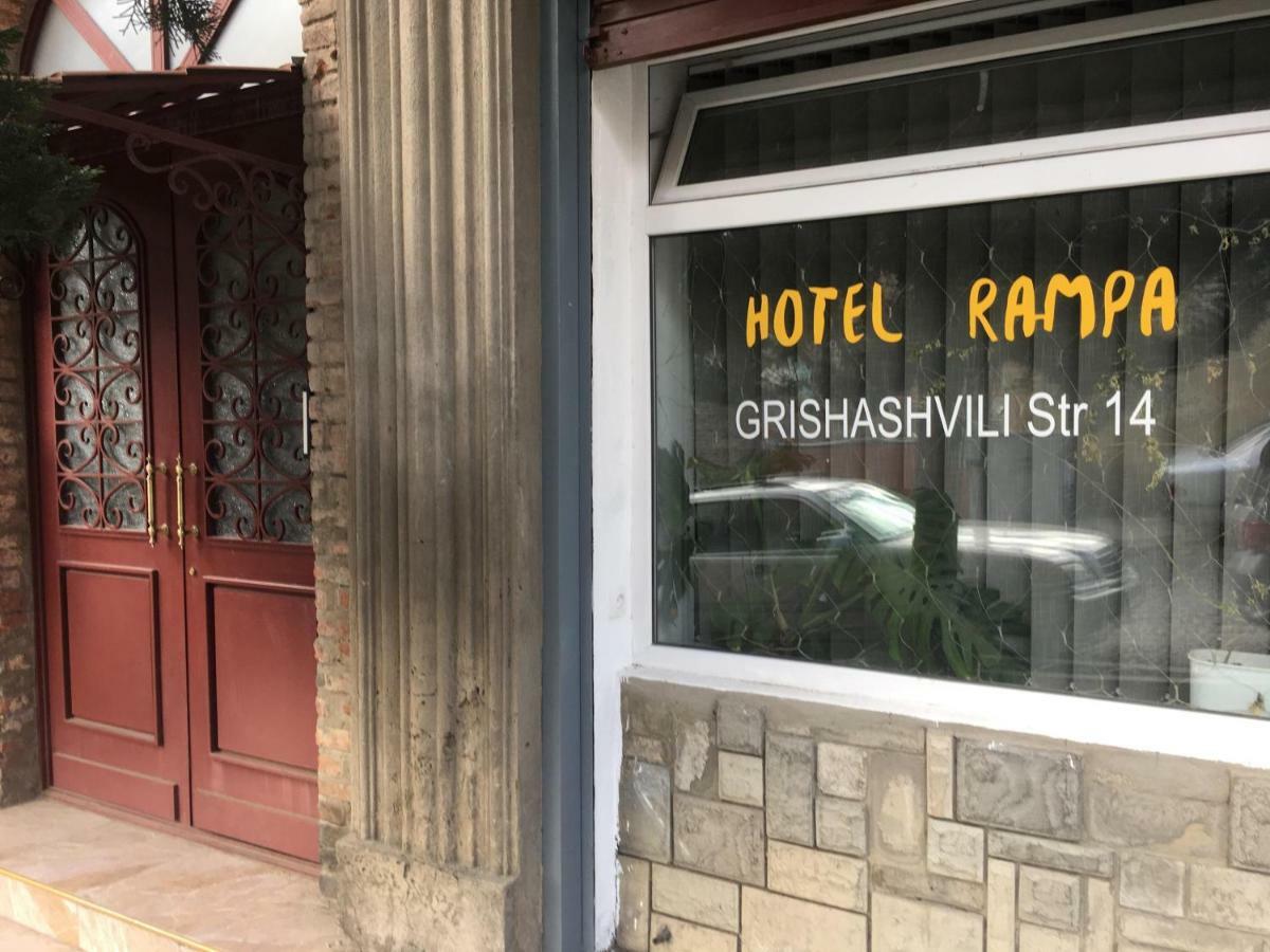 Guest House Rampa Tbilisi Ngoại thất bức ảnh